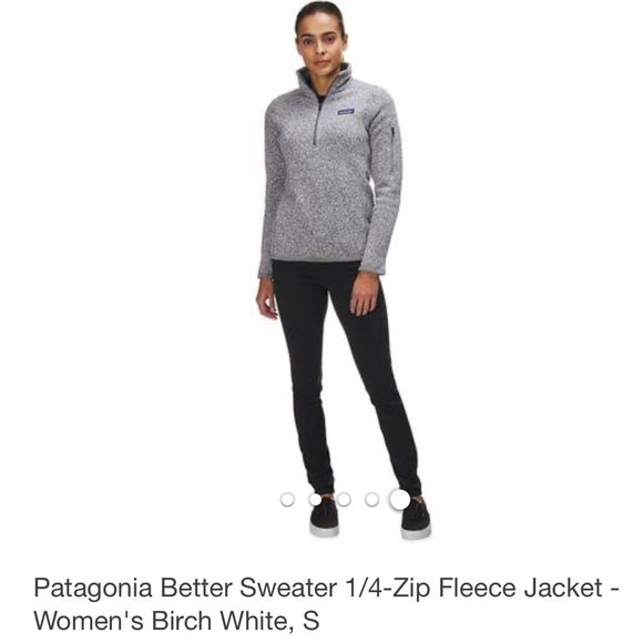 Patagonia Women’s Better Sweater 1 LEFT! - Picture 5 of 8
